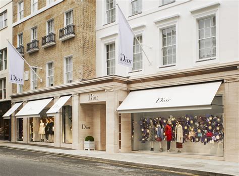 dior new bond street london.